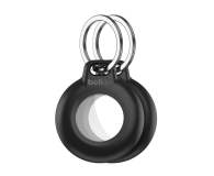 BELKIN Secure Holder - Airtag - Waterproof Keyring - 1 Pack, Black - 1284073 - zdjęcie 1